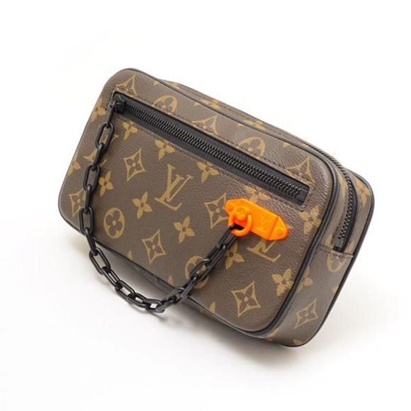 Louis Vuitton Monogram Solar Ray Pochette Volga Second Bag Clutch Bag - Picture 3 of 8